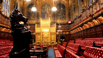 House of Lords Chamber