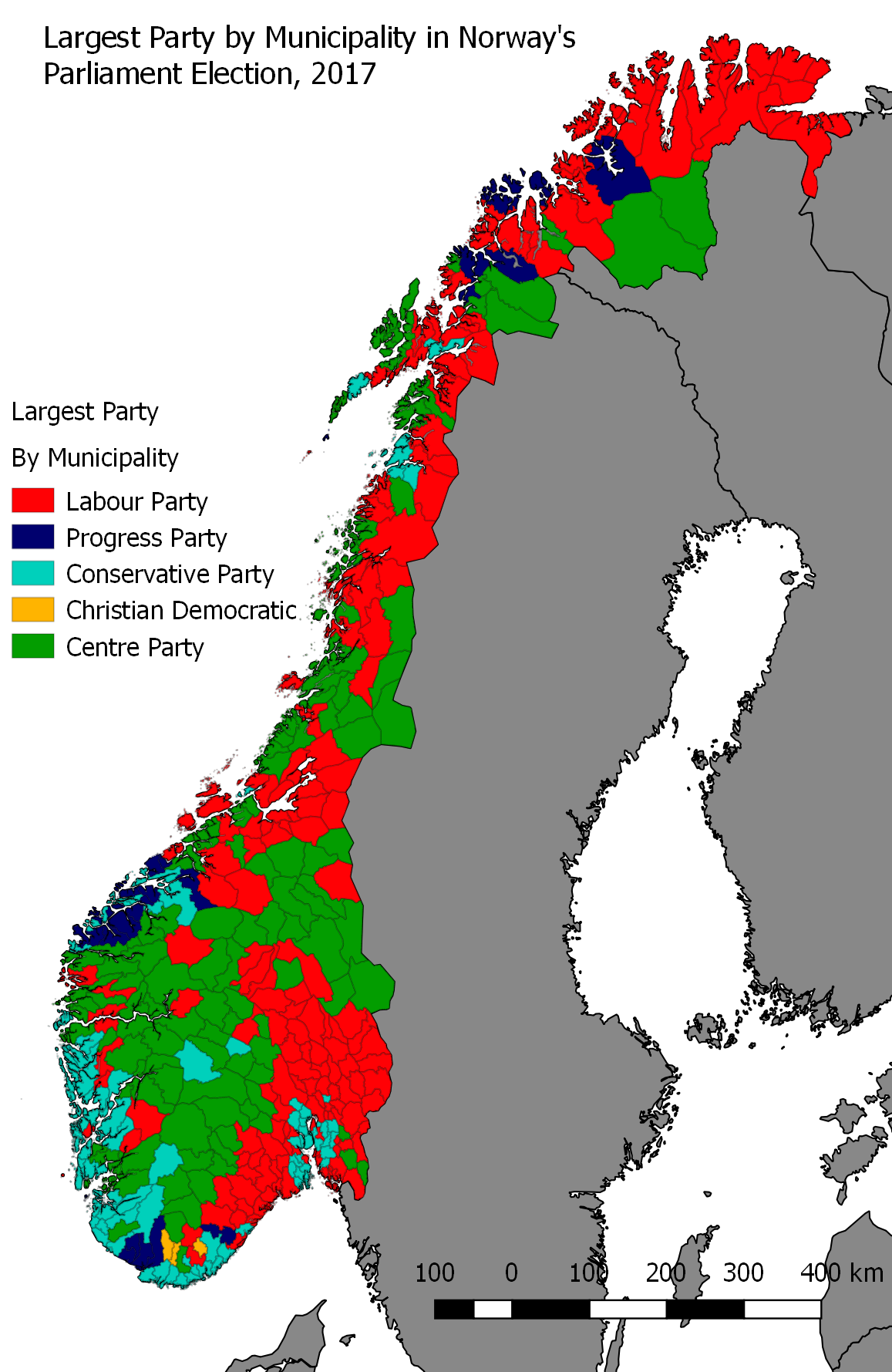 Norway’s Parliamentary Election A Narrow Victory For The Right