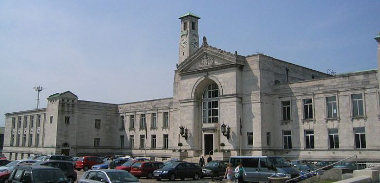 Civic Centre, Southampton
