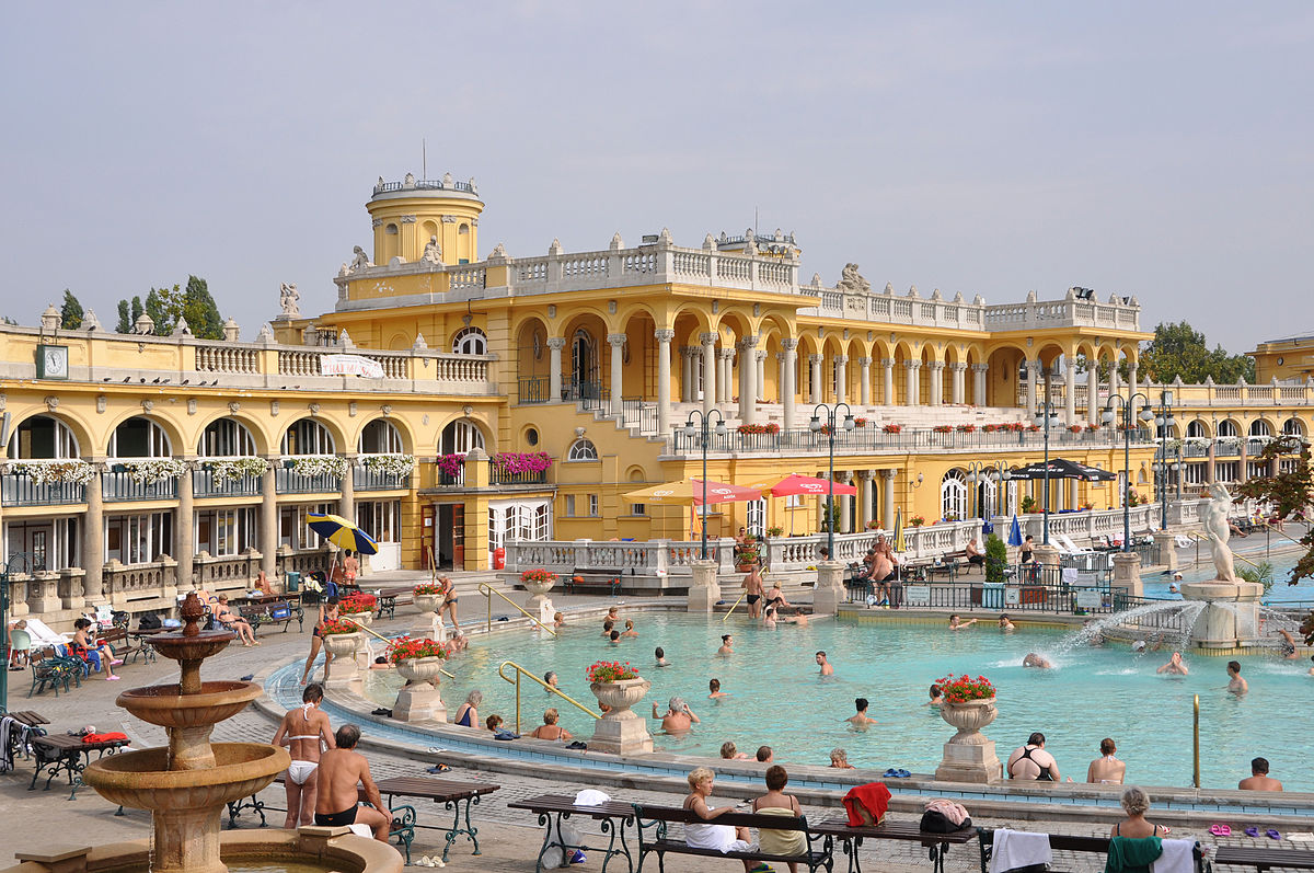 Széchenyi Thermal Baths | Credit: Marc Ryckaert / Wikimedia Commons