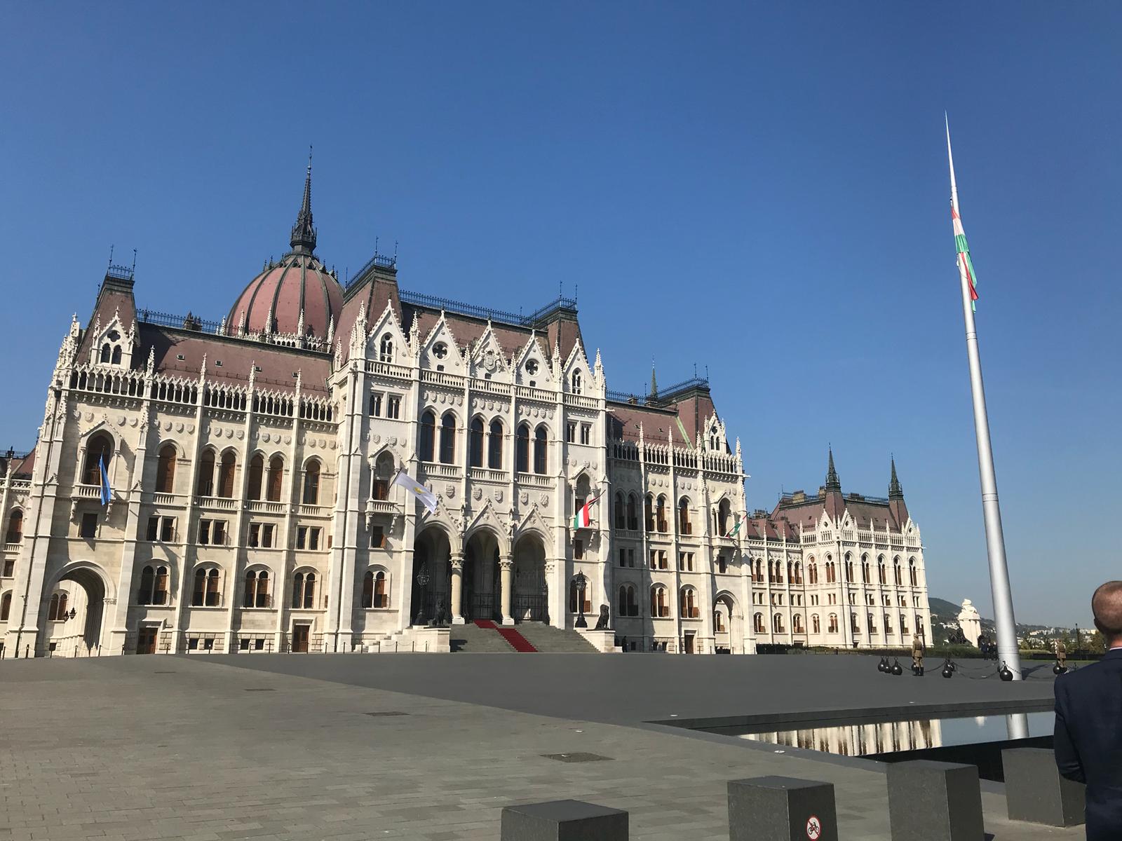 Hungarian Parliament Building