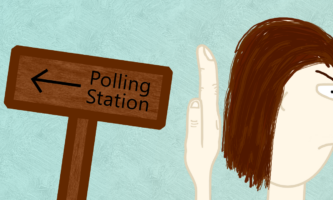 Political Apathy: Dissatisfaction with the Way Democracy Works?