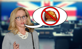 J.K. Rowling Denounces Toast