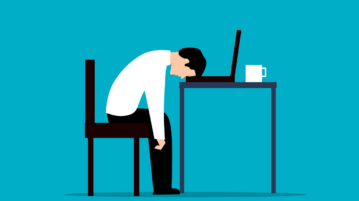 Feeling tired? It might not be down to all that partying