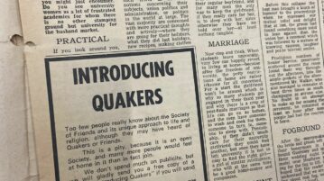 Old Wessex Scene Newspaper from the 1970s