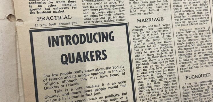 Old Wessex Scene Newspaper from the 1970s