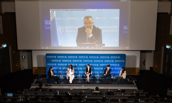 Pandemic preparedness, youth engagement and misinformation: a talk with Dr Tedros at the Warwick Economics Summit