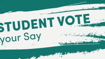 All Student Vote: Have your say.