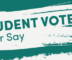 All Student Vote: Have your say.
