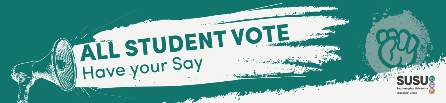 All Student Vote: Have your say.